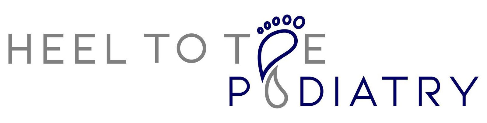 heel to toe podiatry logo nashua