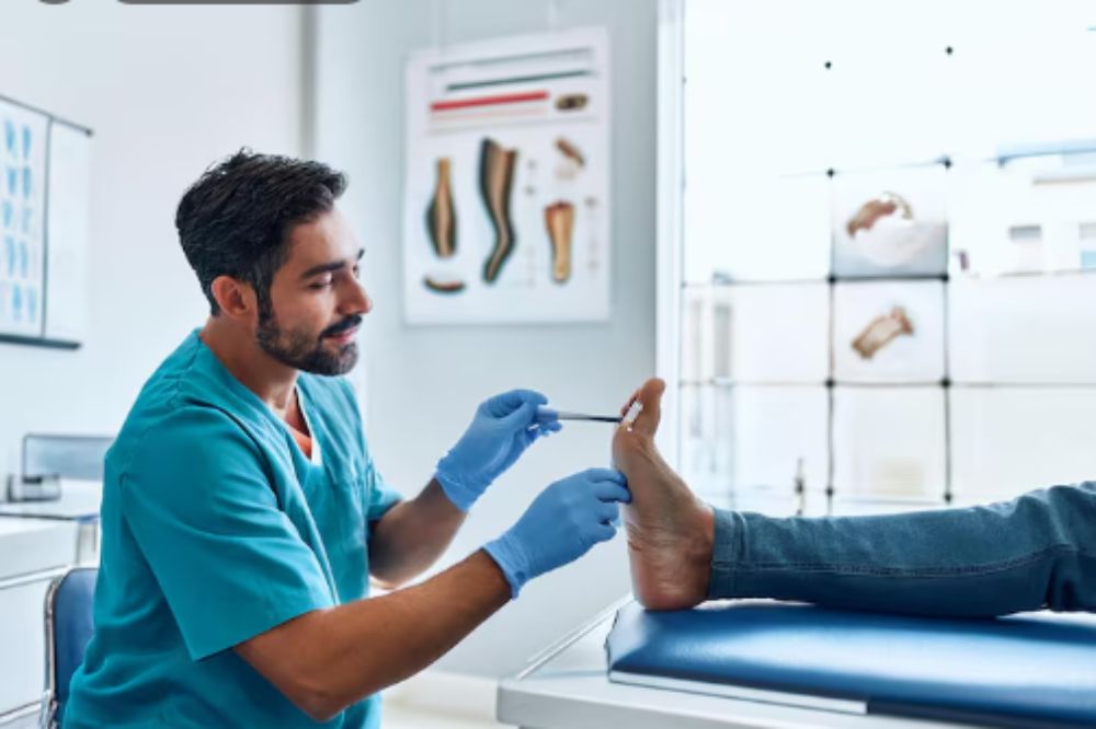 Foot Health for Overall Well-being